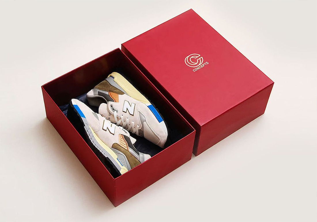 Concepts x New Balance 998 Made in USA “C-Note” Possibly Re-Releasing
