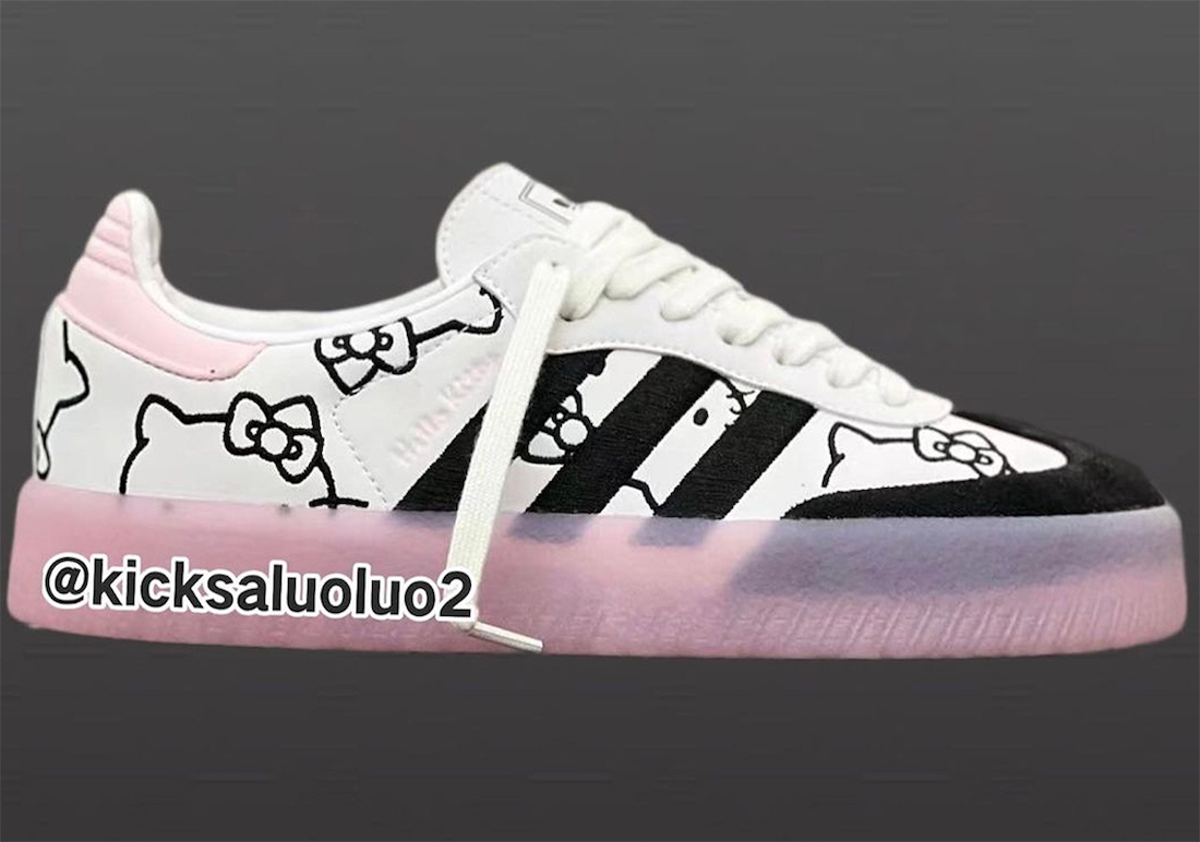 First Look: Hello Kitty x adidas Samba 2.0