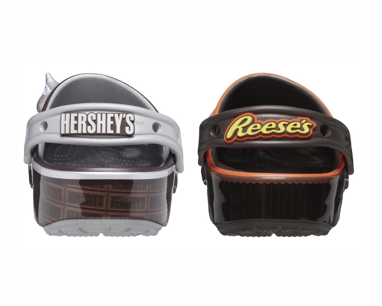 Hershey’s x Crocs Classic Clog Pack Now Available