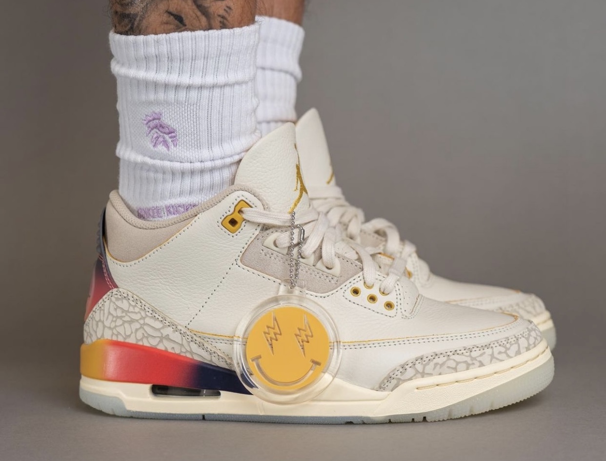 J Balvin x Air Jordan 3: Singer Unveils Exclusive New Rio Sneakers