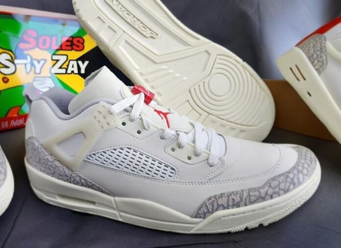 Jordan Spizike Low Sail Coconut Milk FQ1759100
