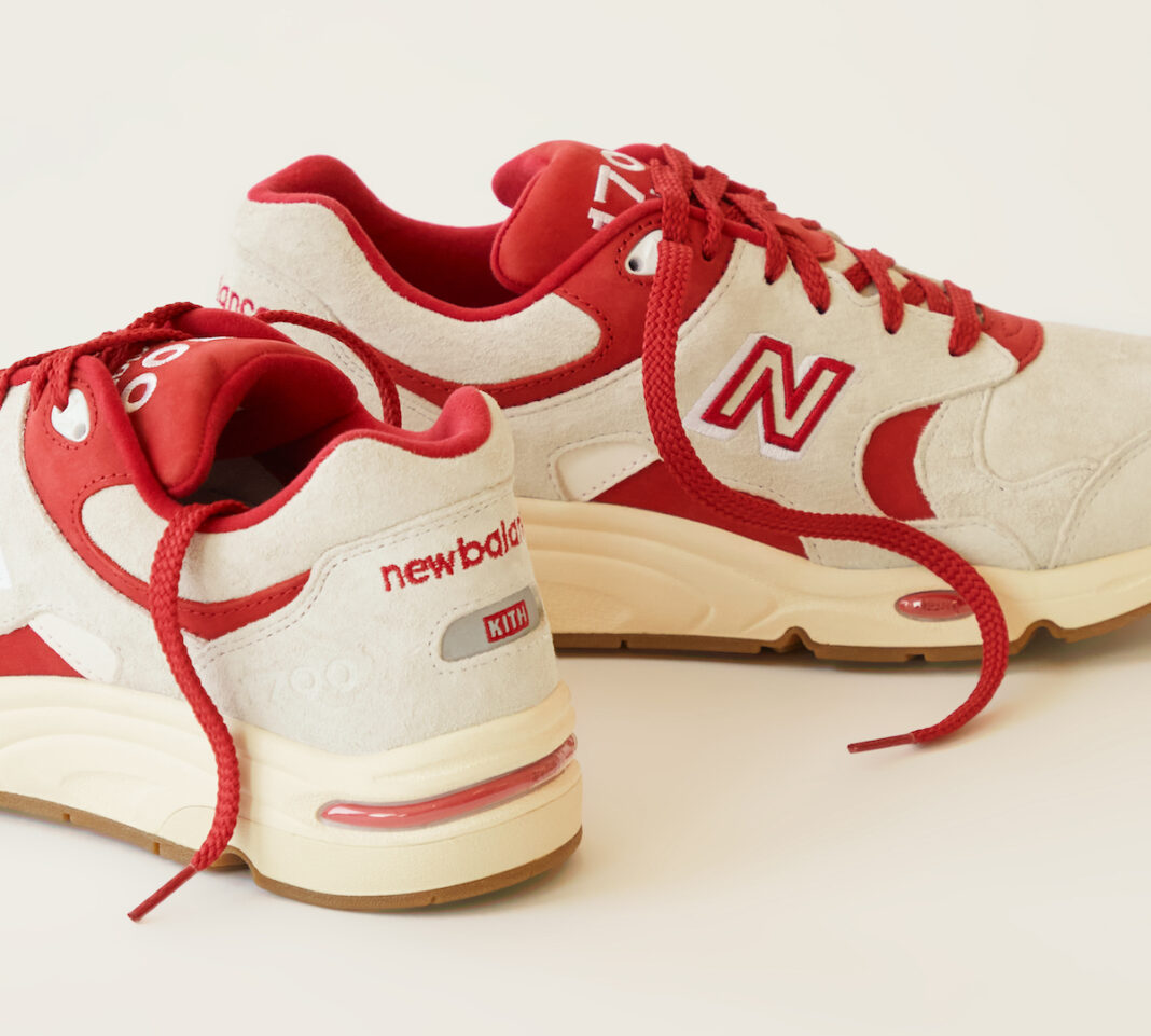 Kith x New Balance 1700 Canada Pack