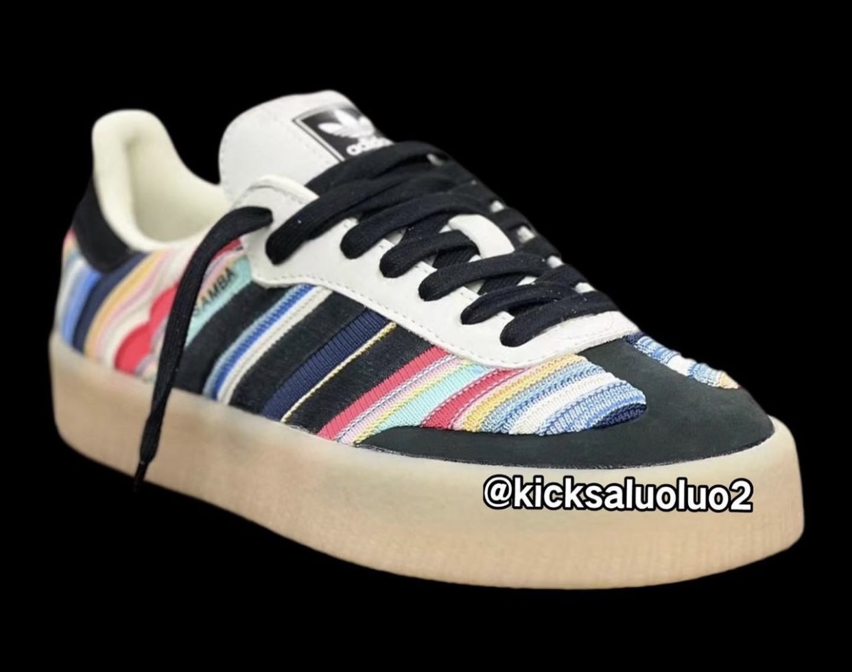 Ksenia Schnaider adidas clear Samba 2.0 first look release info date pricing photos