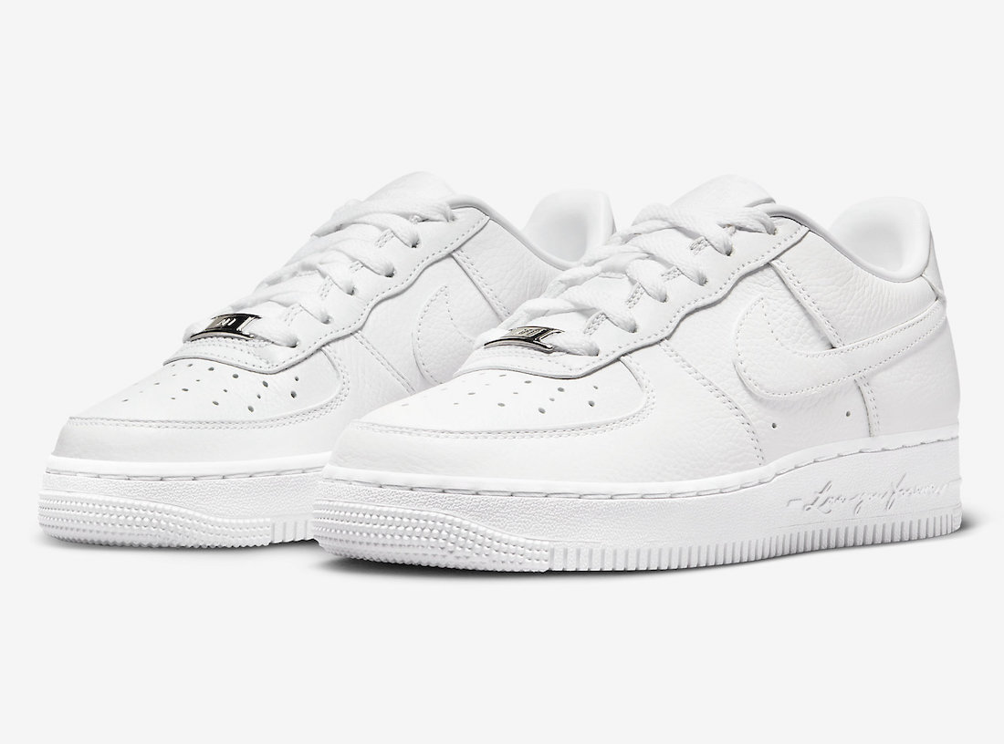 NOCTA x Nike Air Force 1 Low “Love You Forever” Releasing in Grade School Sizing