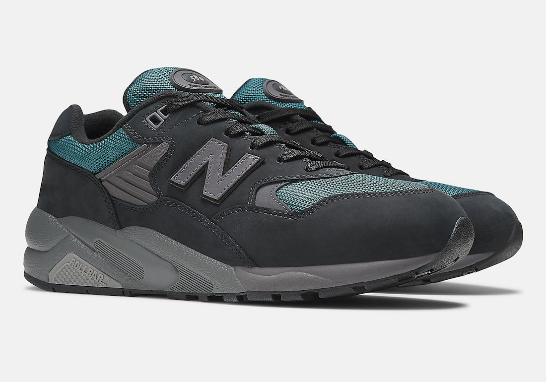 New Balance 580 “Vintage Teal” Now Available