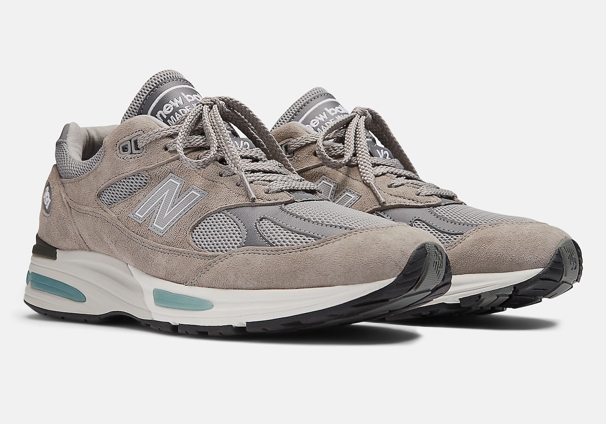 New Balance 991v2 Made in UK “Grey” Releases October 12th