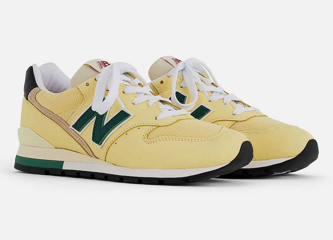 New Balance 996 Made in USA “Sulphur” Releases September 7th