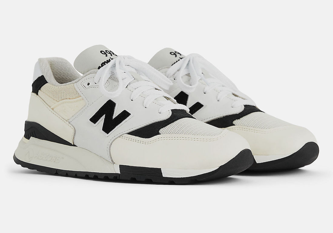 New Balance 998 Made in USA Releasing in White and Black