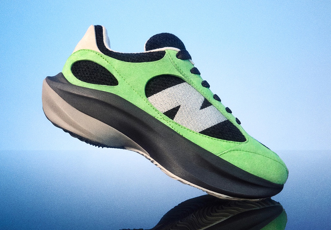 New Balance Warped Runner “Green/Black” Releases October 18th