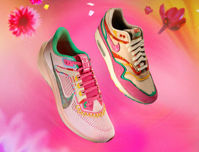 Nike Pegasus 40 / Air Max 1 Familia 2023