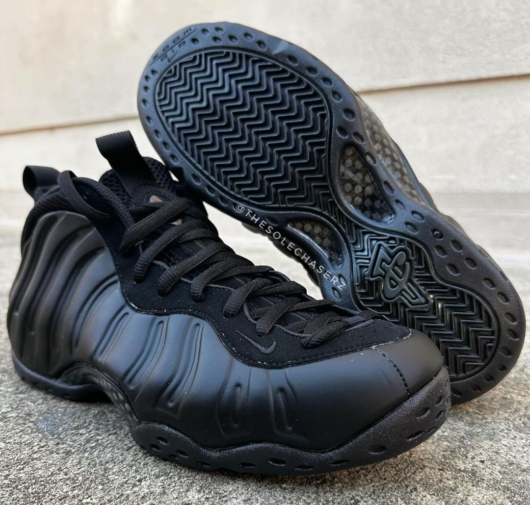 Nike Air Foamposite One Anthracite 2023 1