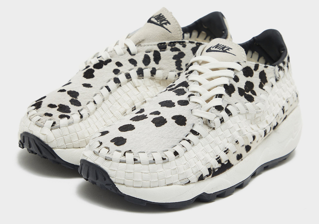 Nike Air Footscape Woven “White Cow” Releasing Holiday 2023