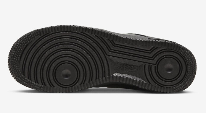 mens nike air force 1 low just do it black