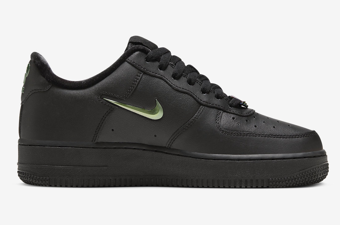 Nike Air Force 1 Low Just Do It Black FB8251 001 2