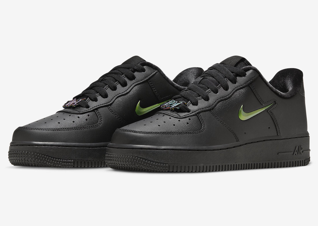 Nike Air Force 1 Low Just Do It Black FB8251 001 4