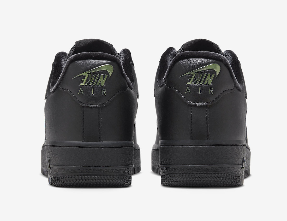 Nike Air Force 1 Low Just Do It Black FB8251 001 5