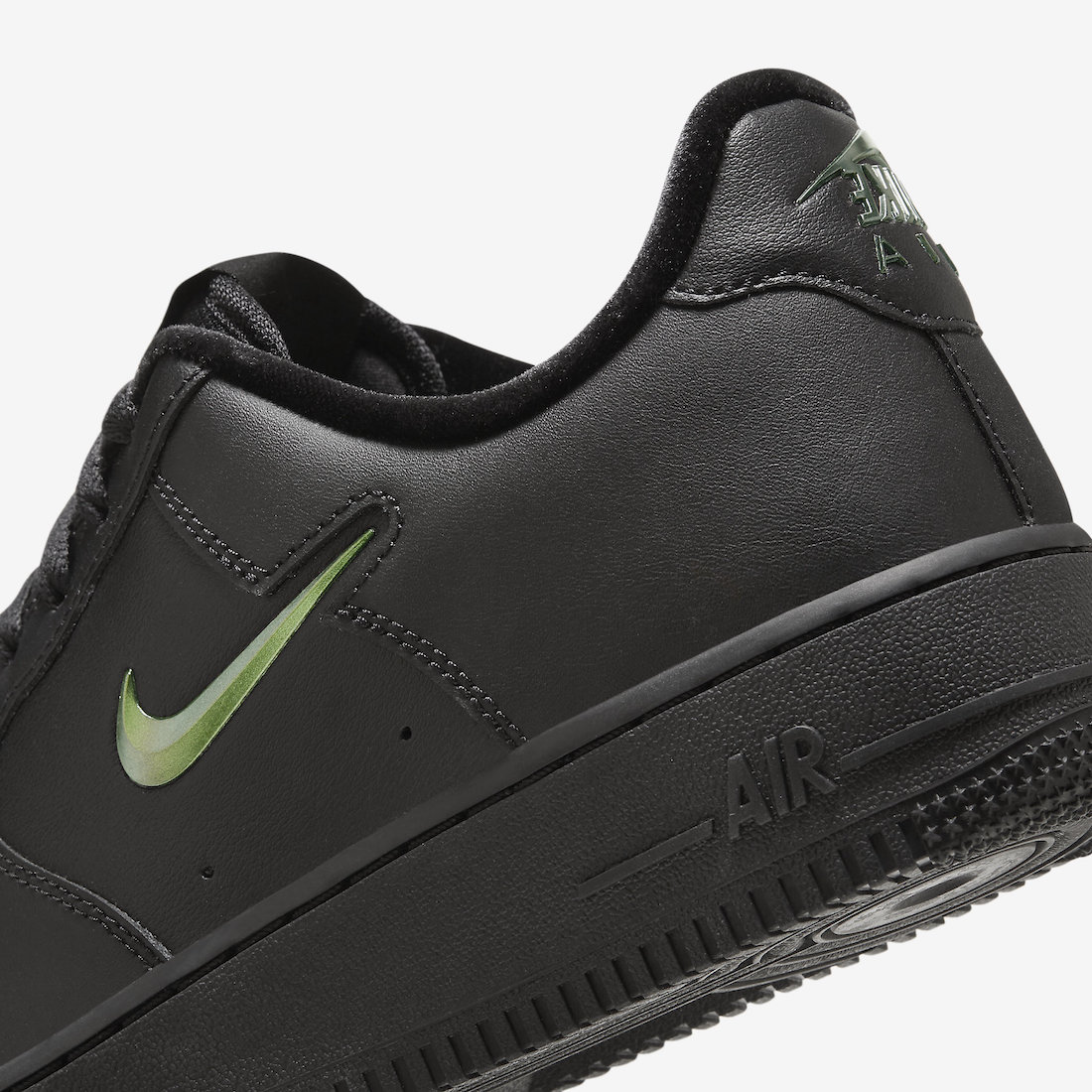 Nike Air Force 1 Low Just Do It Black FB8251 001 7