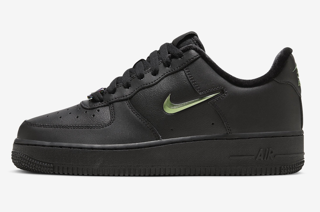 Nike Air Force 1 Low Just Do It Black FB8251 001