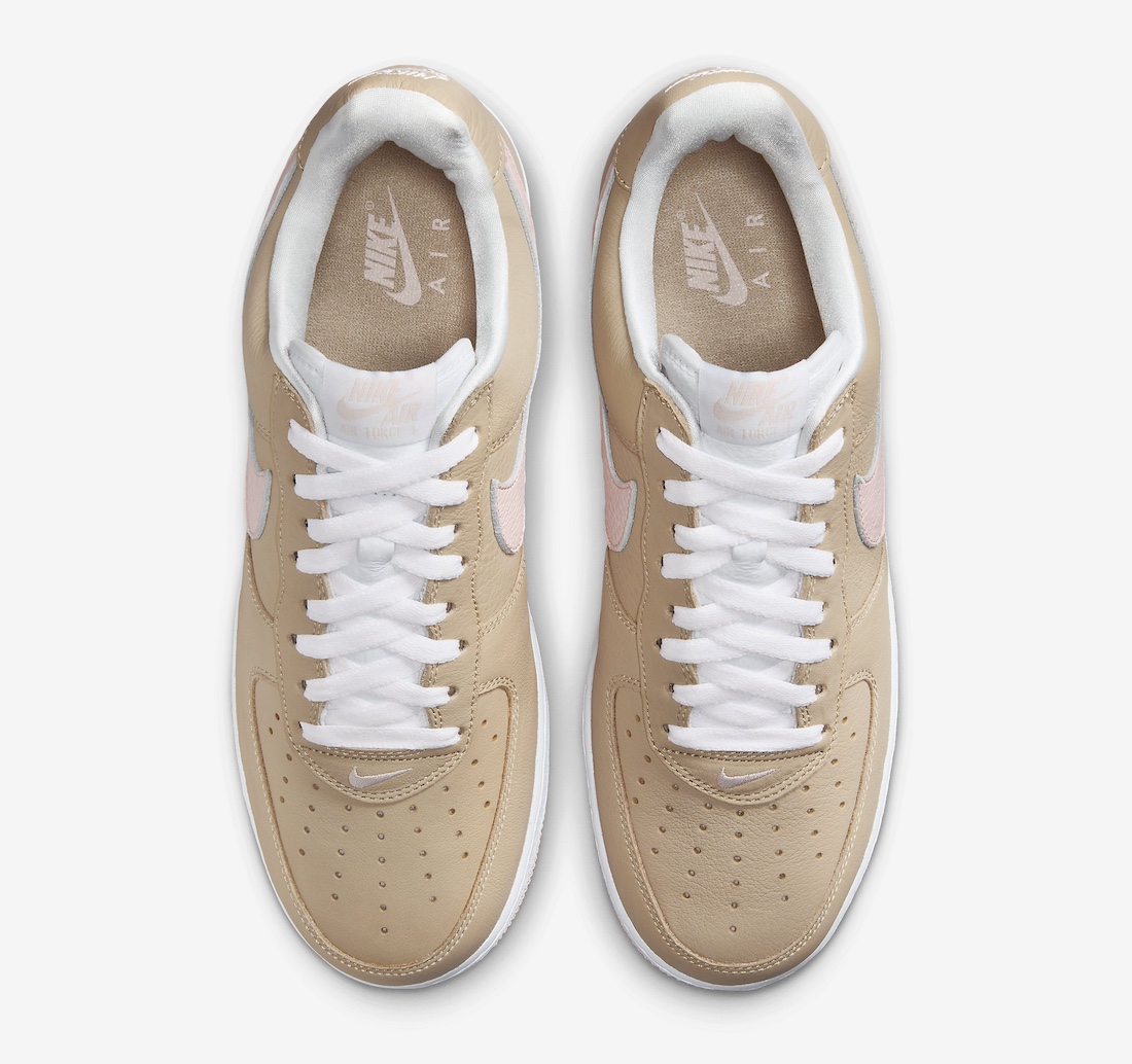 Nike Air Force 1 Low Linen 2024 845053 201 3