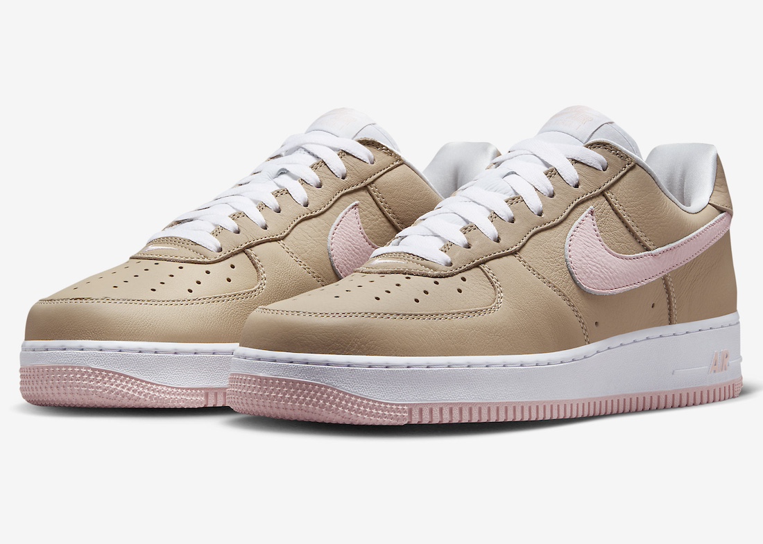 Nike Air Force 1 Low Linen 2024 845053 201 4