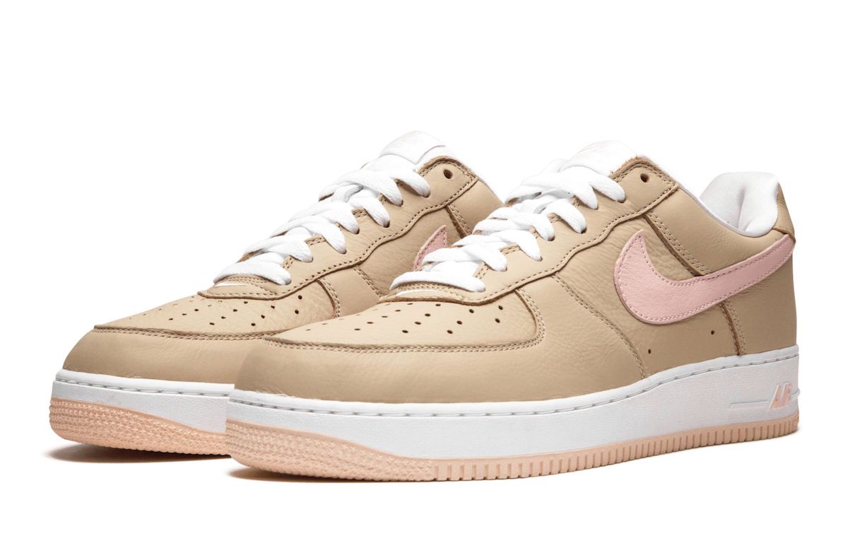 Nike Air Force 1 Low Linen 2024 Release Date 1