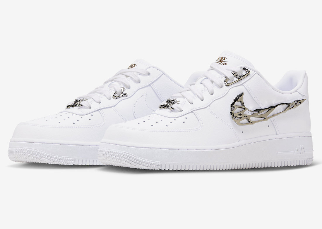 Nike Accessorizes With The Air Force 1 Low “Molten Metal”