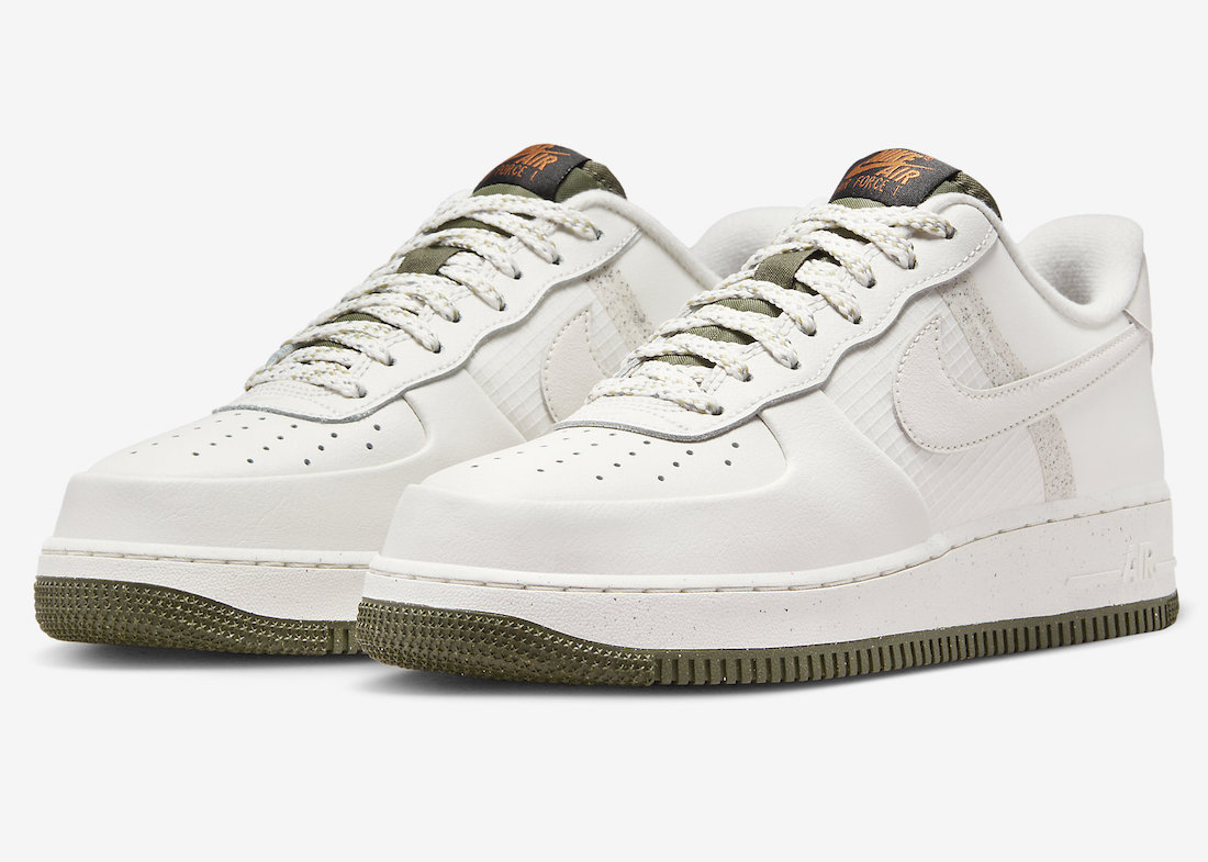 Nike Air Force 1 Low Winterized “Cargo Khaki” Now Available