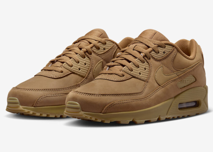 air max 90 wheat