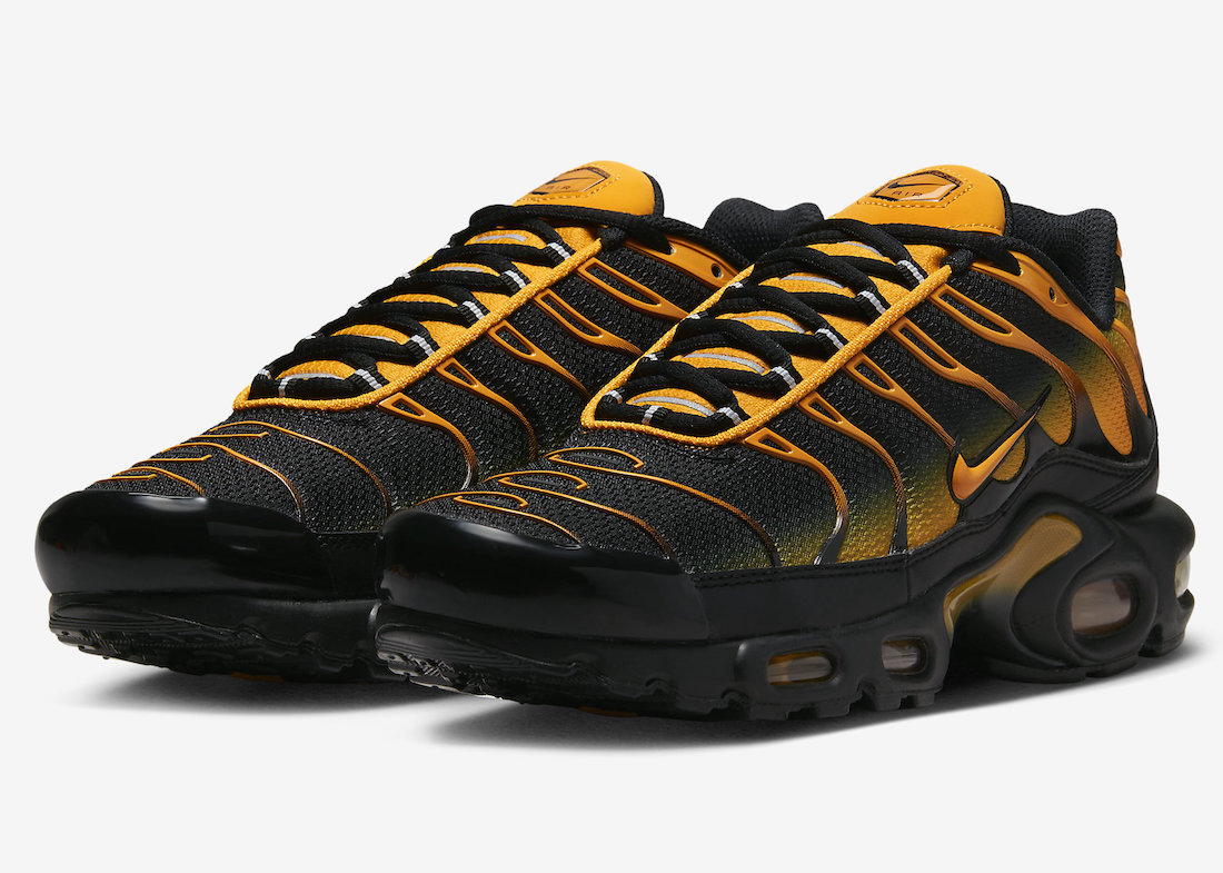 Nike Air Max Plus Arriving in Black and Sundial