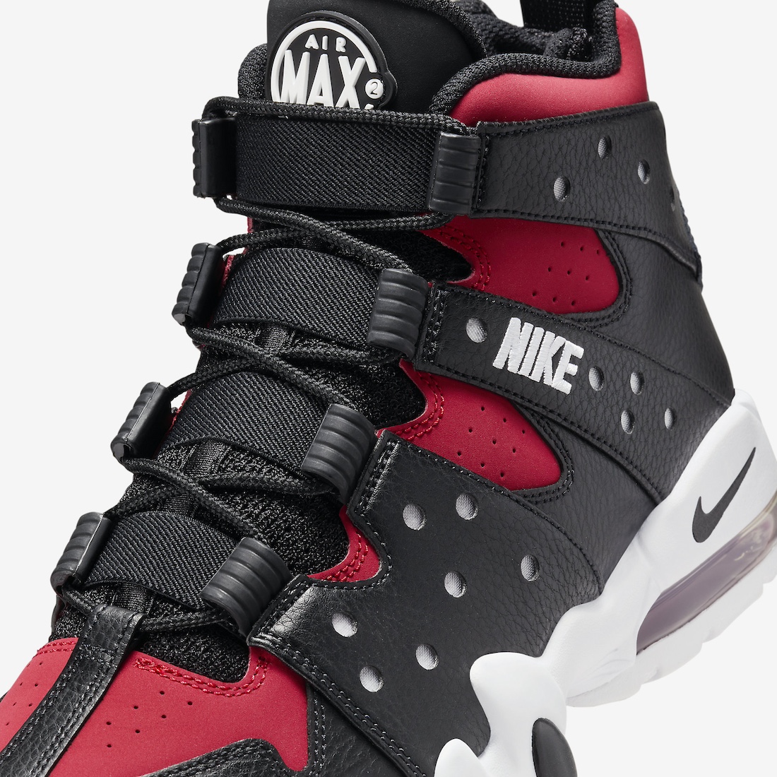 Nike Air Max2 CB 94 Black Gym Red 6