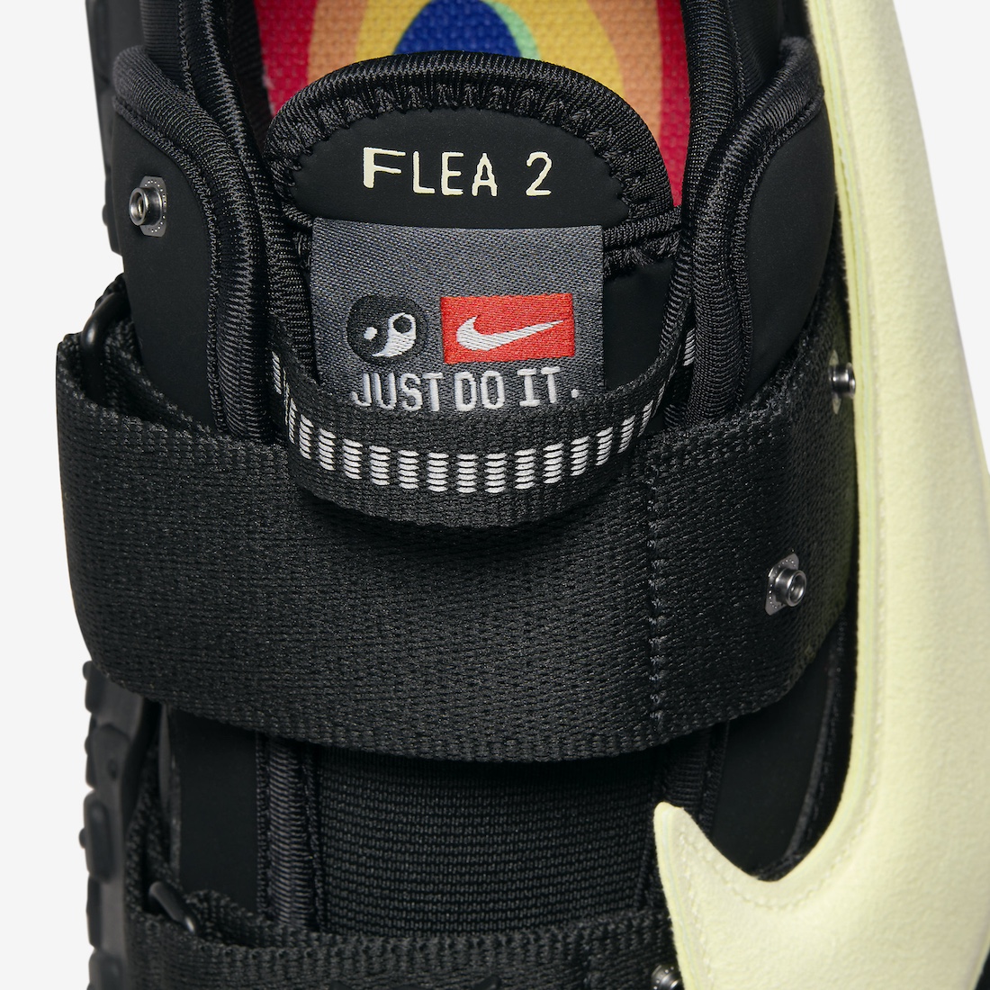 Nike CPFM Air Flea 2 Black DV7164 001 Release Date 9
