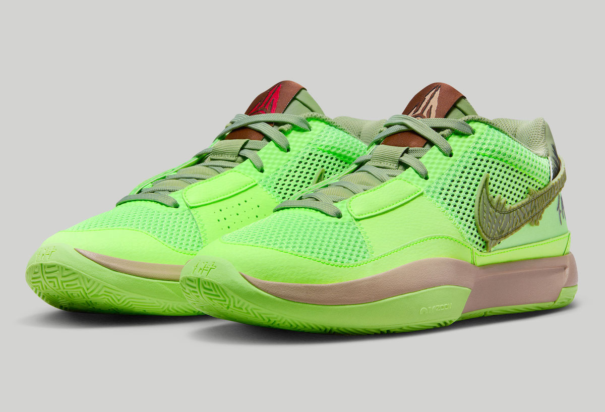 The Nike Ja 1 “Zombie” Comes Ready For Halloween