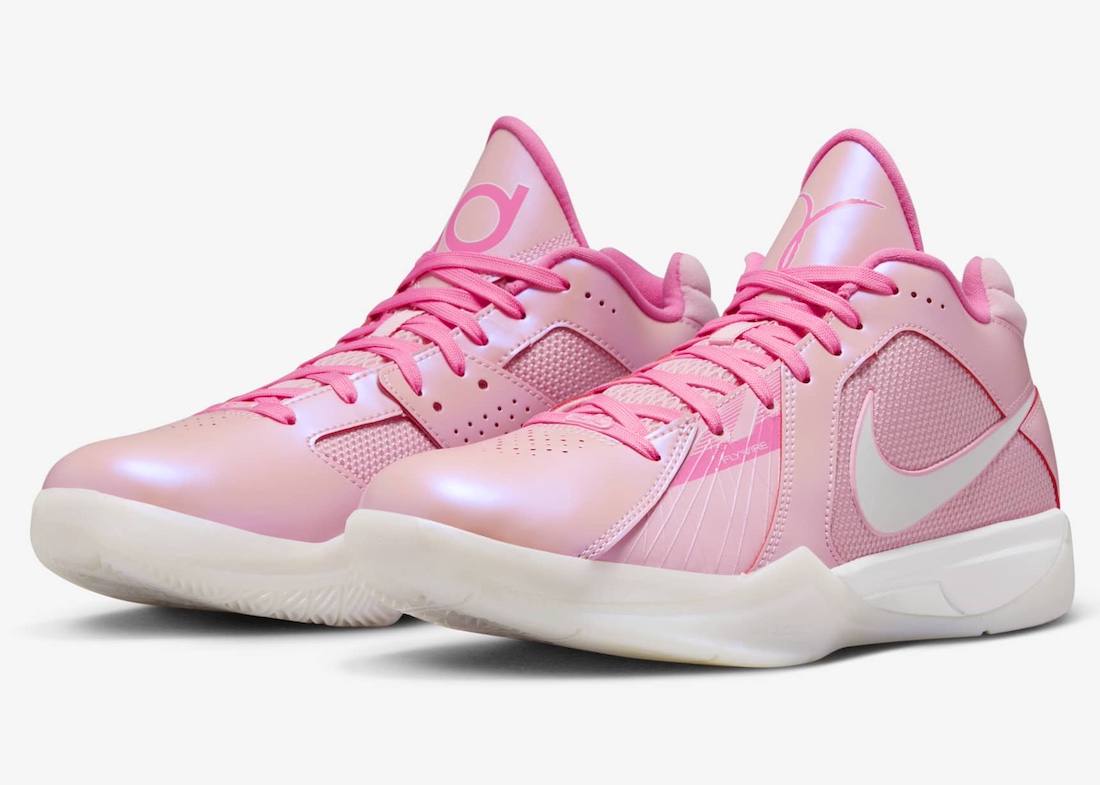 Nike KD 3 “Aunt Pearl” Releases October 27th
