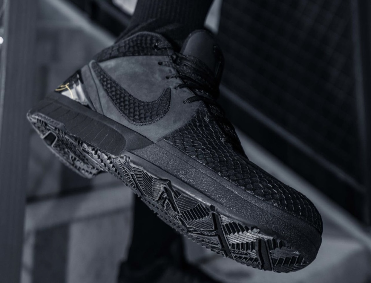 Nike Kobe 4 Protro Black Mamba FQ3544 001 2023 Release Date 11