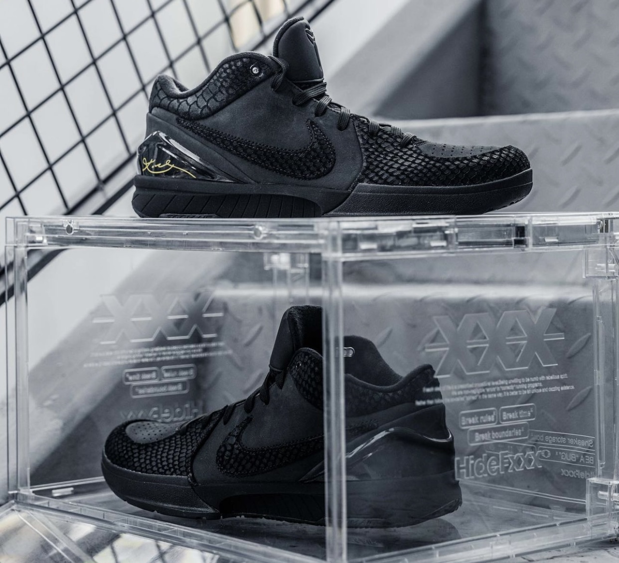 Nike Kobe 4 Protro Black Mamba FQ3544 001 2023 Release Date 2