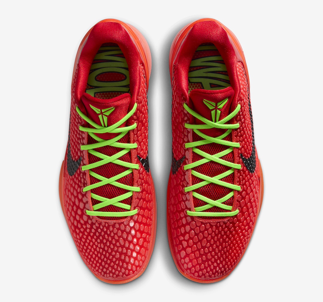 Nike essential Kobe 6 Protro Reverse Grinch 3