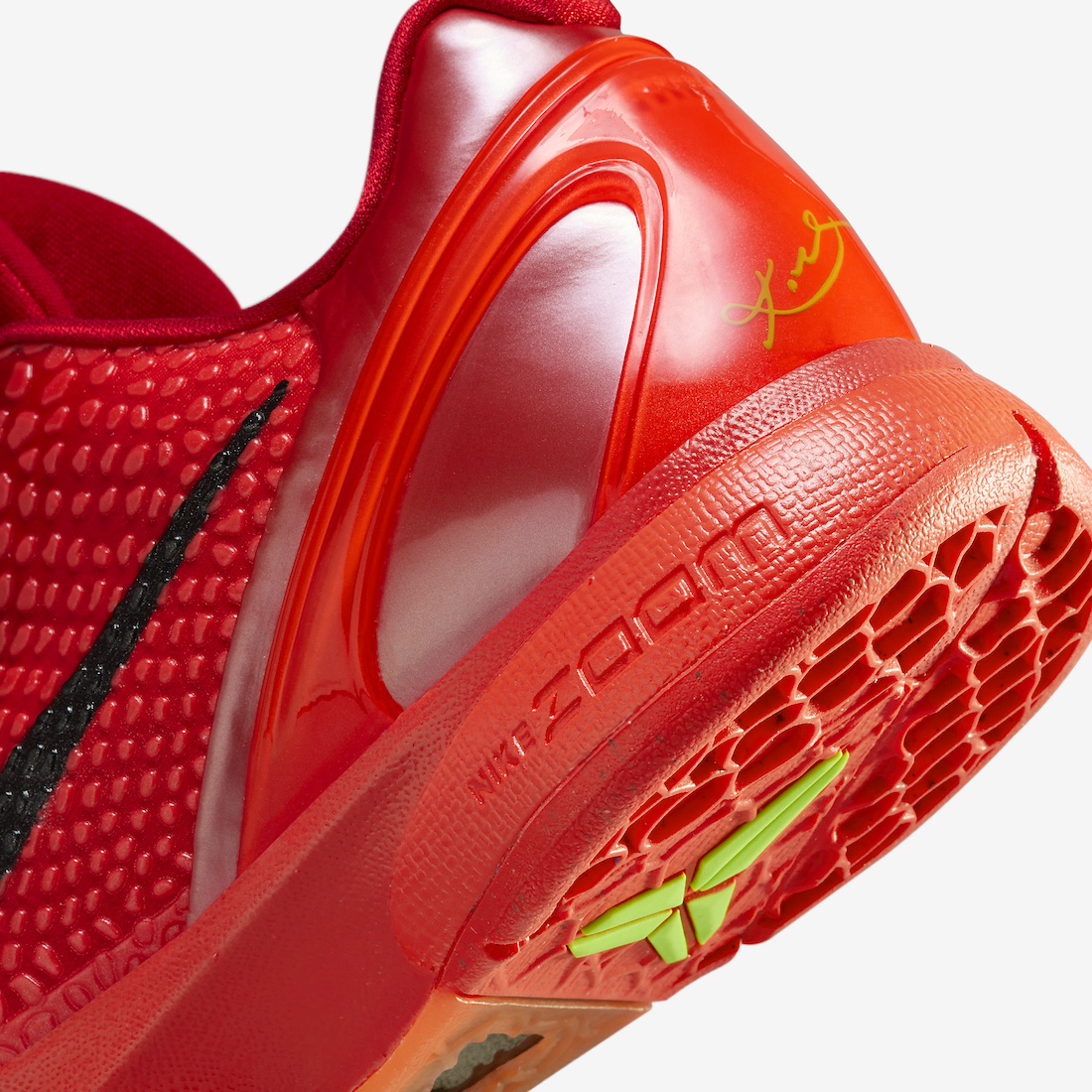 Nike essential Kobe 6 Protro Reverse Grinch 7