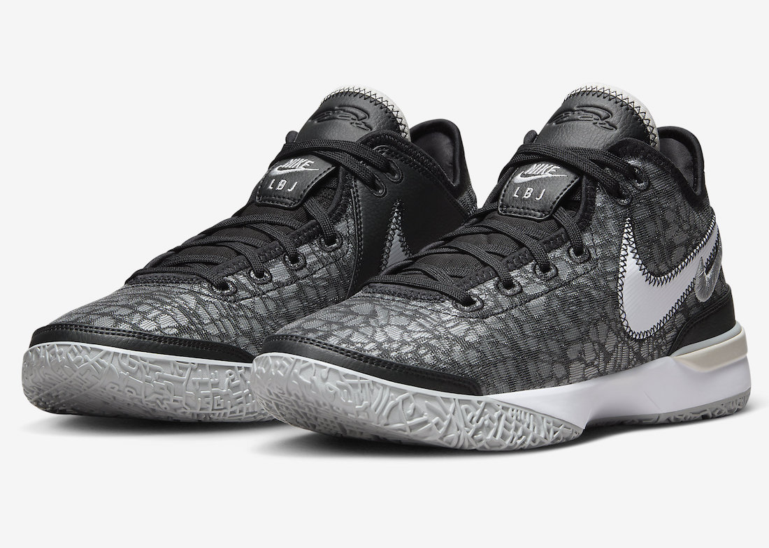 Nike LeBron NXXT Gen “Black/Wolf Grey” Releasing in October