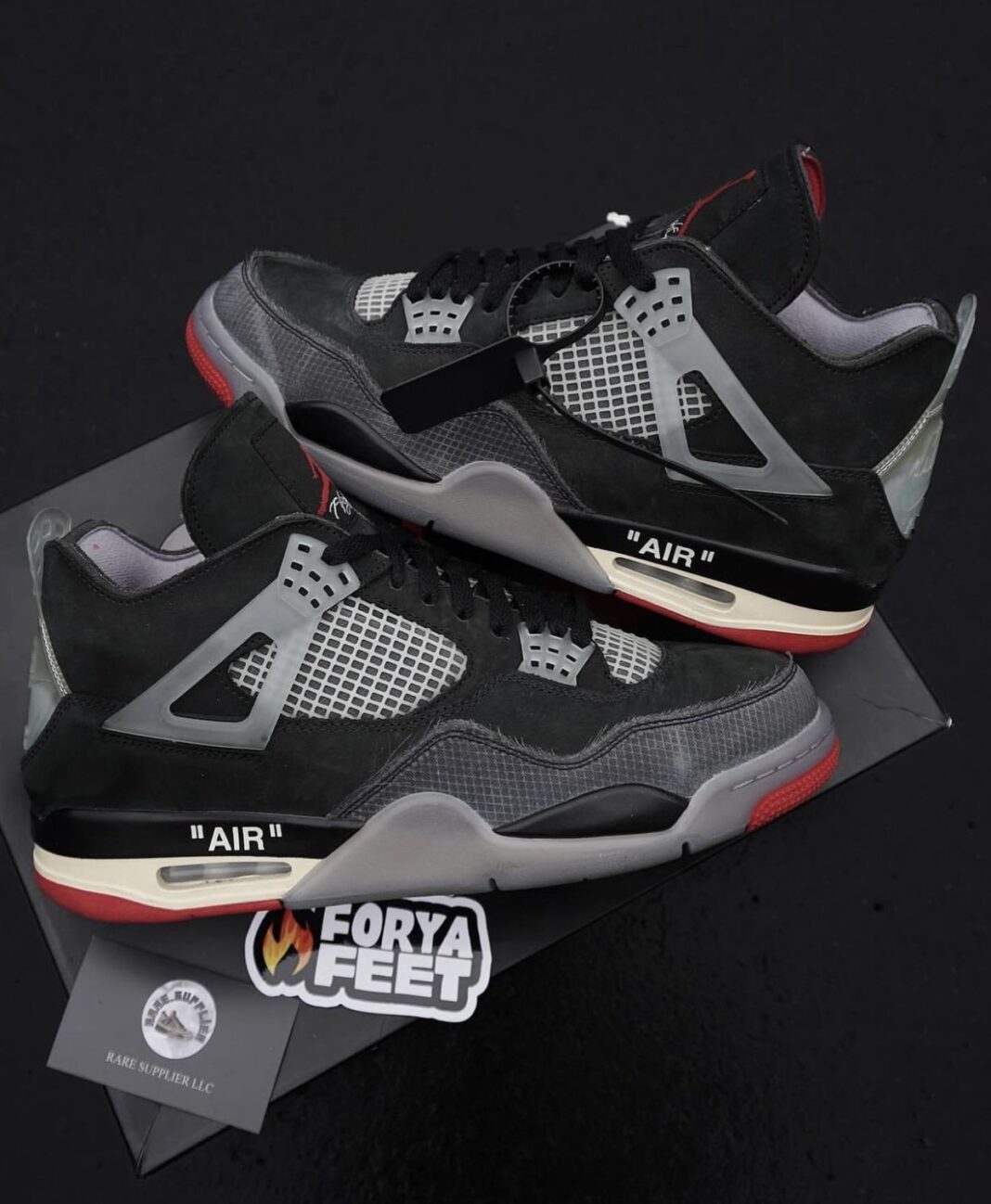 how much are the off white jordan 4