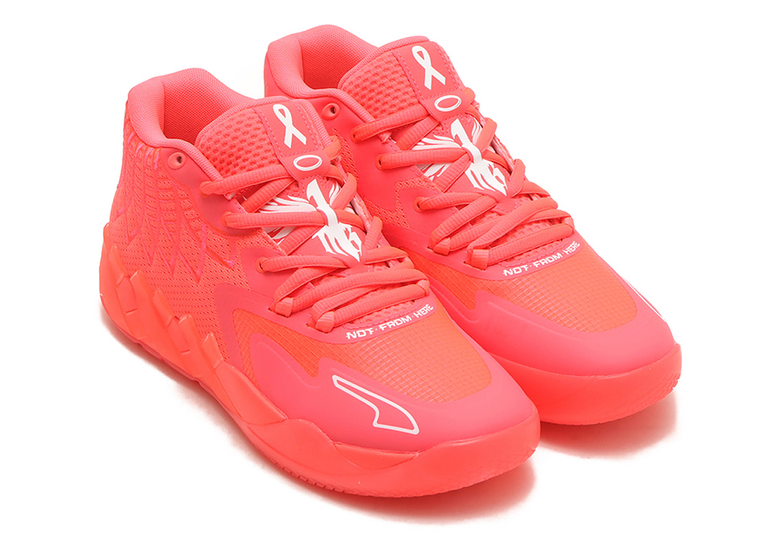 PUMA MB.01 “Breast Cancer Awareness Month” Releases October 29th