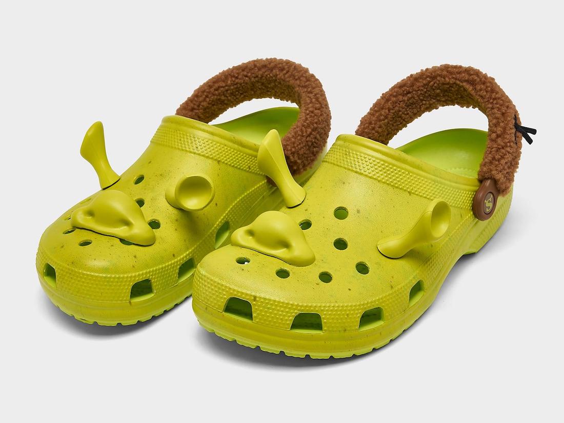 The Shrek x Crocs Classic Clog Releases September 13