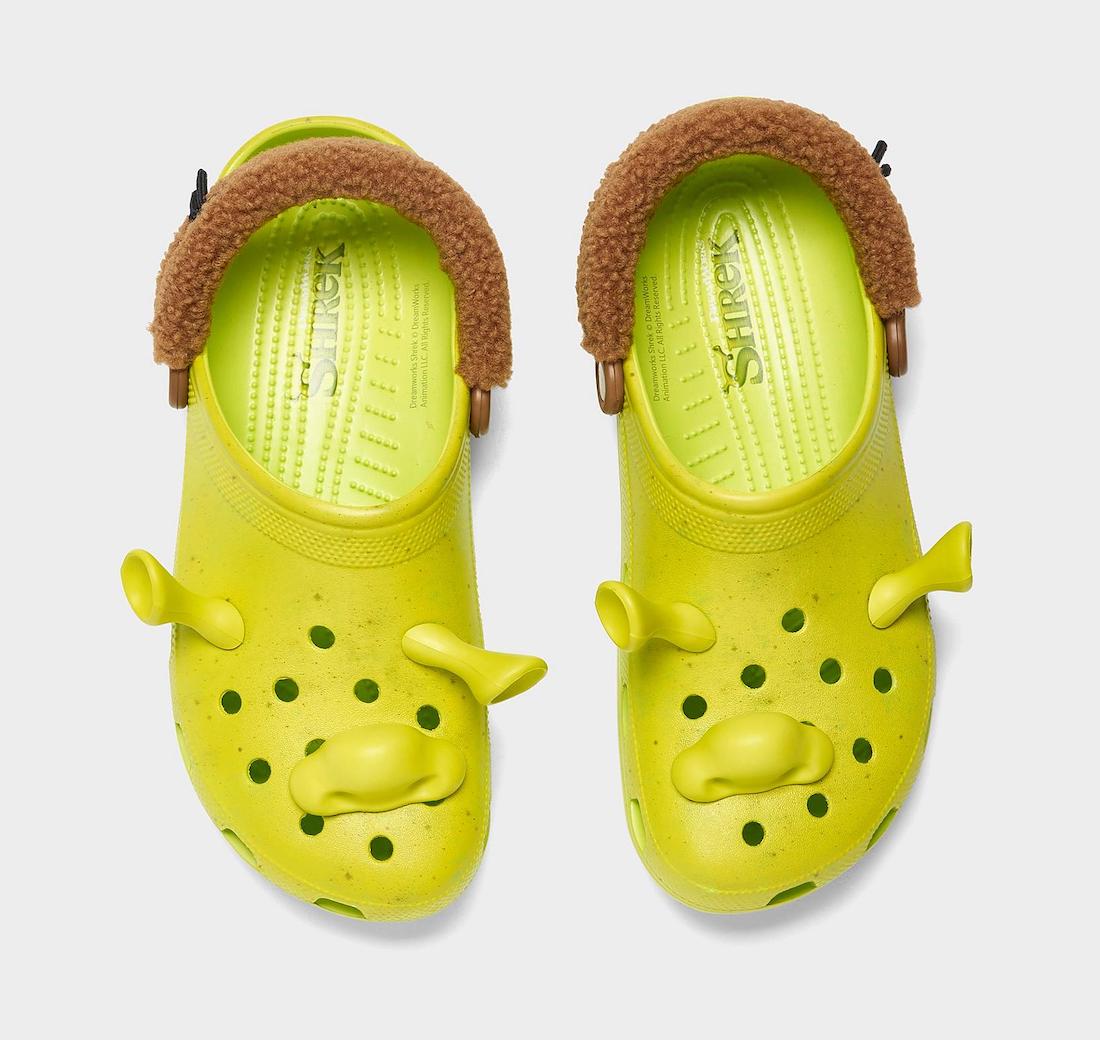 Shrek Crocs Classic Clog 209373-300 release info date price store guide photos