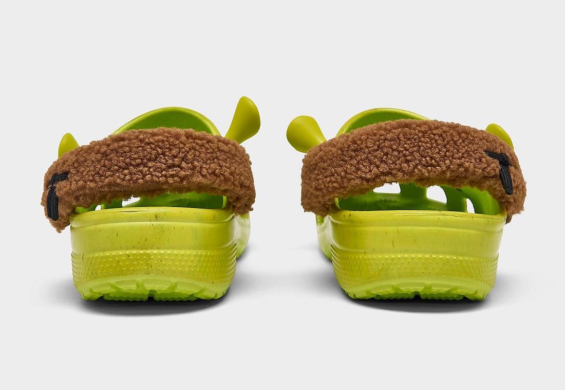  Crocs Unisex-Adult Classic Shrek Clogs | Mules & Clogs