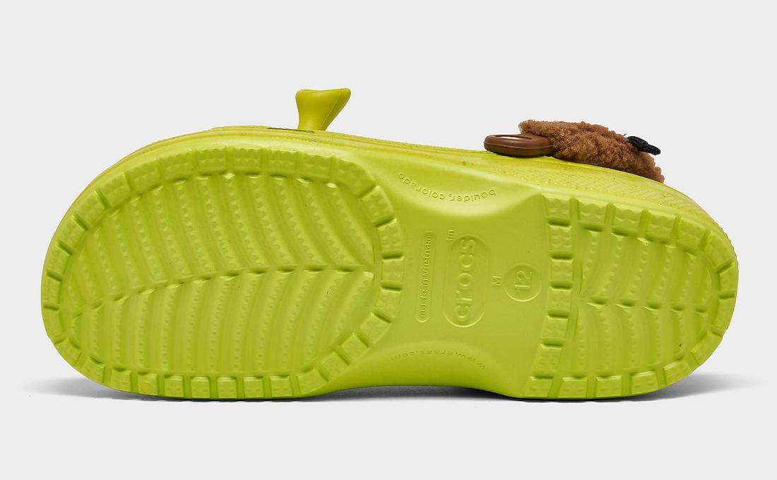 Shrek Crocs Classic Clog 209373-300 Release Info - 1breakingnews