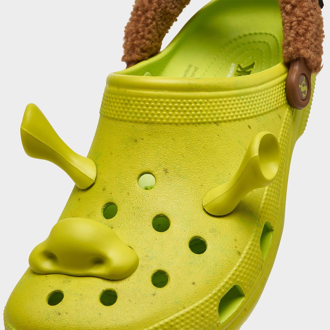 Shrek and Fiona Crocband Crocs Clog Shoes - LIMITED EDITION