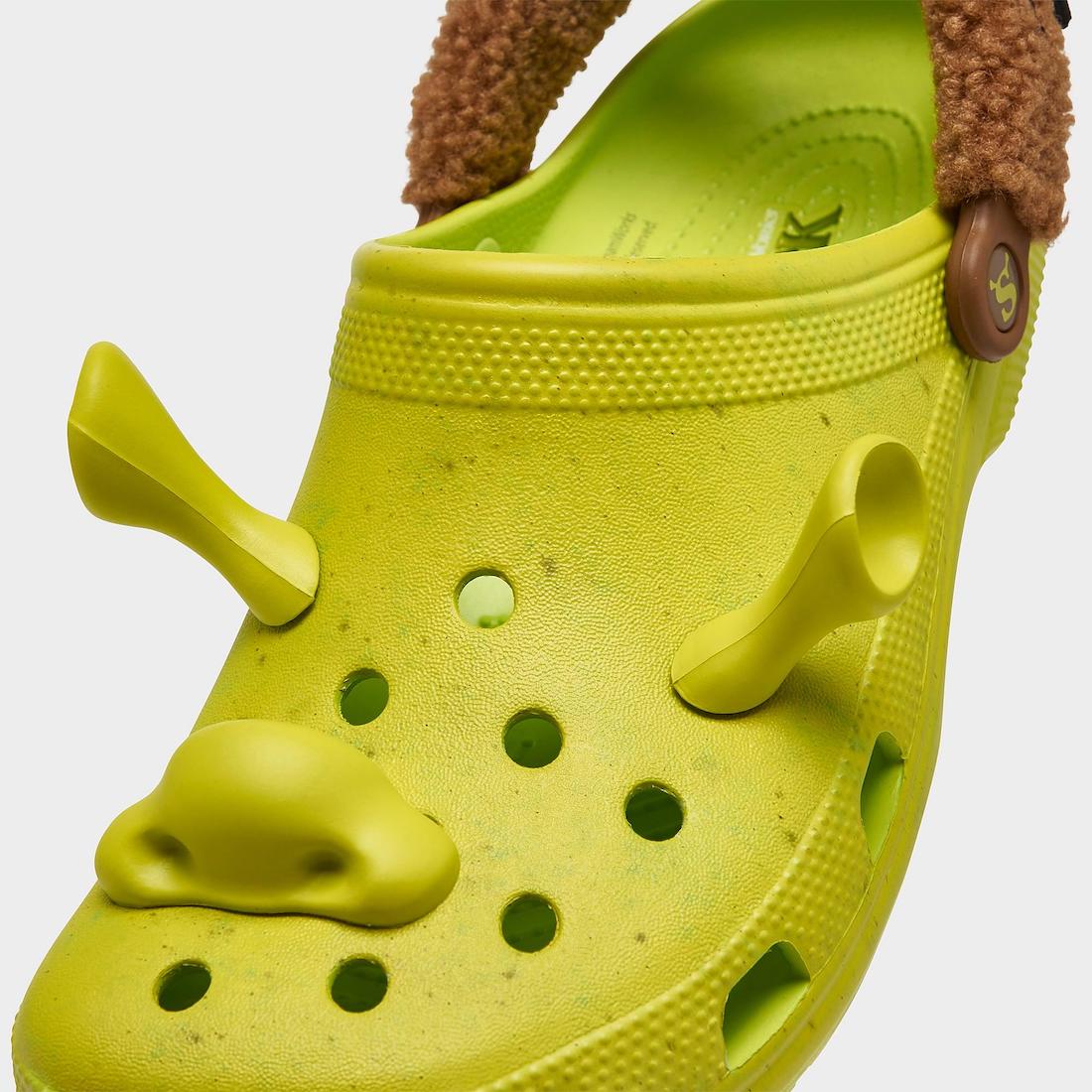 Shrek crocs: Clog makers announce crossover shoe