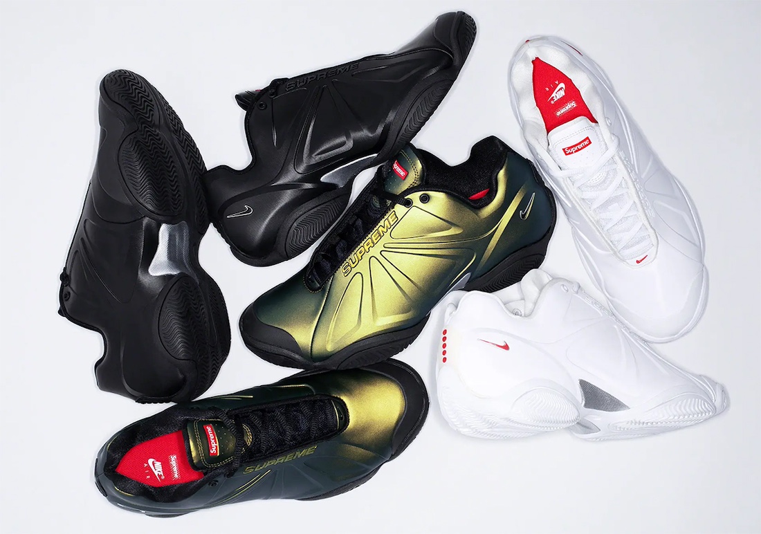 Supreme x Nike Courtposite Pack Releases October 19th