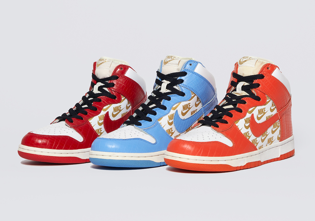 Supreme x Nike Air Force 1 Mid Release Date - Sneaker Bar Detroit