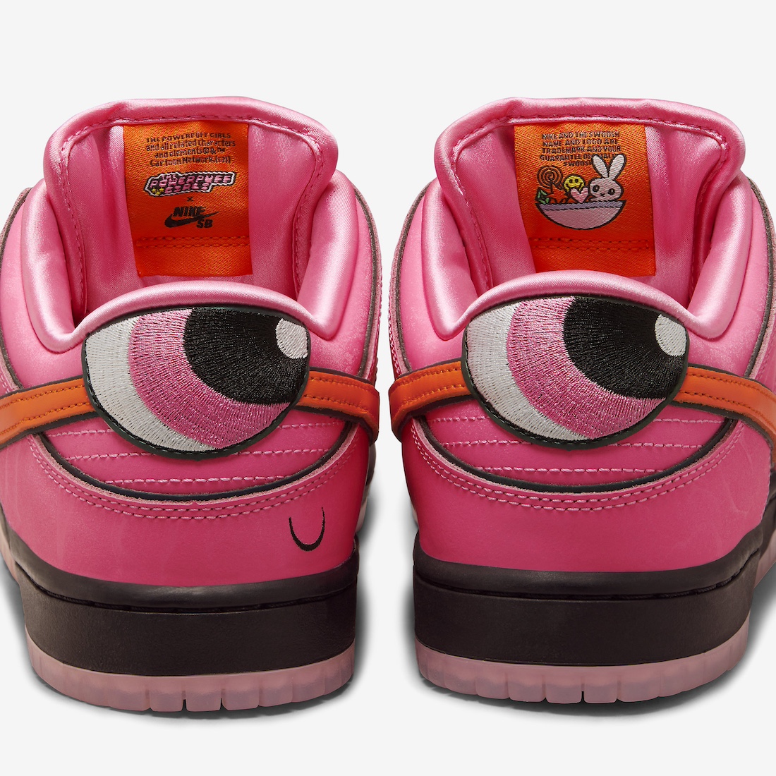 The Powerpuff Girls Nike SB Dunk Low Blossom 9