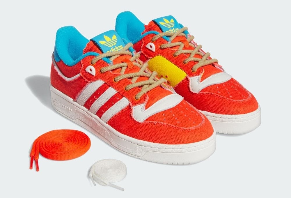 The Simpsons x adidas Rivalry 86 Low Treehouse of Horror IE7180